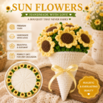 Crochet Flower Blanket Pattern Pack - Image 4