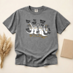 Retro Goose World Cup Tee – Cute Soccer Fan Shirt