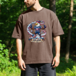 USA 2026 Eagle Soccer Mascot T-Shirt – Patriotic Football Fan Graphic Tee, American World Tournament Shirt, Retro USA Soccer Unisex Tee - Image 3