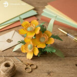 ABC Floral SVG Bundle – Flower Alphabet Cut Files for Cricut & Silhouette, Boho Monogram SVG - Image 3