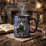 Personalized Mom Mug, Custom Kids Names Magic School Mug, Mom Manager of Mischief Coffee Cup, Gift for Mom, Mother’s Day Gift - Image 5