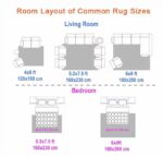A soft, neutral-colored dinosaur area rug. A cute prehistoric animal pattern carpet, perfect for decorating nursery playrooms or toddler bedrooms. - Image 12