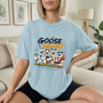 Goose Squad Shirt, Funny Soccer Goose T-Shirt, World Cup Goose Team Tee, Cute Duck Football Shirt, Sports Fan Graphic Tee, Soccer Lover Gift - Image 3