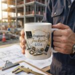Custom Engineer Mug Personalized Name, Engineer Gift, Engineer Coffee Mug, Engineering Student Gift, Engineer Graduation Gift , Office Mug - Image 6