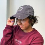 Redwood embroidered hat vintage, vintage baseball cap - Image 3