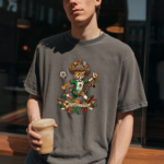 ZAYU Mexico 2026 Soccer T-Shirt – Cute Jaguar Mascot Graphic Tee, World Cup Fan Shirt, Mexico Football Shirt, Unisex Premium Tee - Image 2