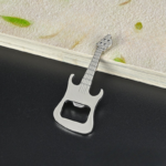 Cross-border Hot Sale Creative Guitar Bottle Opener Bar Opener Pendant Practical Metal Bottle Opener Memorial Gift - Image 4