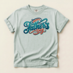 Happy Father's Day Shirt, Retro Typography Dad T-Shirt, Vintage Father’s Day Gift, Funny Dad Tee, Gift for Dad, Husband, Grandpa, Men’s Graphic Tee, Cool Dad Shirt - Image 2