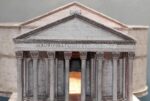 PaperCraft kit Pantheon Building Rome 3d paper model crafting PDF plans DIY template - Image 4