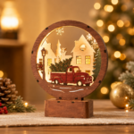 3D Christmas Shadow Box SVG Pack - Image 3