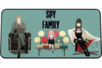 Spy x Family Desk Mat, Anime Mouse Pad Large, Loid Yor Anya Forger Gaming Mousepad, Cute Aesthetic Desk Setup, Green Extended Keyboard Mat - Image 2