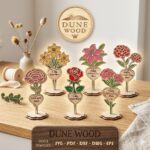 Personalized Mom Gift Glowforge Files