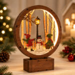 3D Christmas Shadow Box SVG Pack - Image 5