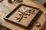 3D Layered Rose Flower Laser Cut File - Image 4