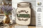3D Rustic Kitchen Cutiing Boards Bundle - Image 3