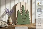 3D Rustic Kitchen Cutiing Boards Bundle - Image 5