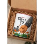 Happy Father's Day Mug, Gift for Dad from Kids, Dad and Child Hands Coffee Mug, Cute Father's Day Gift Idea, Father Gift, 11oz 15oz Ceramic Mug - Image 7