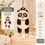 Laser Cut Hanging Stress Relief Toys Bundle – Fidget & Sensory Toys, Anti-Anxiety Gift - Image 7