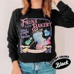 Fauna Bakery Baked With Love And Magic Shirt Comfort Colors, Sleeping Princess Tshirt, Fairy Godmother Tee, Theme Park Family Shirts - Image 9