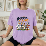 Goose Squad Shirt, Funny Soccer Goose T-Shirt, World Cup Goose Team Tee, Cute Duck Football Shirt, Sports Fan Graphic Tee, Soccer Lover Gift - Image 2