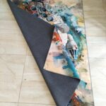 Millennium Falcon Rug: Colorful Star Wars Pattern - Image 8