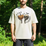 Vintage Halloweentown University Shirt – Comfort Colors® Retro Halloween Tee, Spooky Season Fall Shirt, Halloween Movie Apparel
