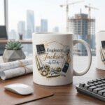 Custom Engineer Mug Personalized Name, Engineer Gift, Engineer Coffee Mug, Engineering Student Gift, Engineer Graduation Gift , Office Mug - Image 7