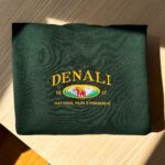 Denali National Park Sweatshirt embroidered, Alaska vintage crewneck, Alaska trip gift, unisex - Image 3