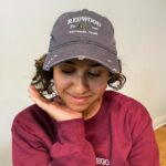 Redwood embroidered hat vintage, vintage baseball cap - Image 6