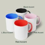 Love Baking Custom Name Mug, Personalized Cup, 11oz or 15oz Bakery Coffee Mugs, 3D Effect Mug - Image 4
