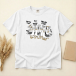 Retro Goose World Cup Tee – Cute Soccer Fan Shirt - Image 4