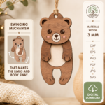Laser Cut Hanging Stress Relief Toys Bundle – Fidget & Sensory Toys, Anti-Anxiety Gift - Image 10
