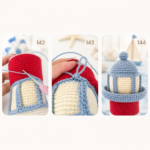 Crochet Combo| Little Sailor Bear & Baby Duck Crochet Plushie Toys PDF Download - Image 4