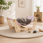 Pet Bed SVG Bundle, Cat House Laser Cut Files - Image 5