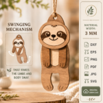 Laser Cut Hanging Stress Relief Toys Bundle – Fidget & Sensory Toys, Anti-Anxiety Gift - Image 8