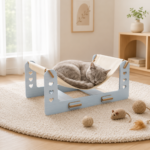 Pet Bed SVG Bundle, Cat House Laser Cut Files - Image 11