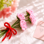 Rose Bouquet Crochet Pattern PDF, Barbie Rose Flowers, Crochet Flower Pattern, Floral Arrangement, Digital Download - Image 3
