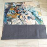 Millennium Falcon Rug: Colorful Star Wars Pattern - Image 7