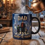 Personalized Mom Mug, Custom Kids Names Magic School Mug, Mom Manager of Mischief Coffee Cup, Gift for Mom, Mother’s Day Gift - Image 7