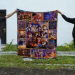 Custom Coco Pictures Collage Blanket, Cartoon Movie Blanket, Coco Cartoon Birthday Blanket, Personalized Disneyland Coco Fleece Blanket - Image 5
