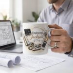 Custom Engineer Mug Personalized Name, Engineer Gift, Engineer Coffee Mug, Engineering Student Gift, Engineer Graduation Gift , Office Mug - Image 8