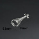 Cross-border Hot Sale Creative Guitar Bottle Opener Bar Opener Pendant Practical Metal Bottle Opener Memorial Gift - Image 6