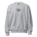 Denali National Park Sweatshirt embroidered, Alaska vintage crewneck, Alaska trip gift, unisex - Image 8
