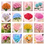 1500+ Pages Flower Bouquet Crochet PATTERN Bundle Wedding Easter Spring Summer Eternal Teacher Mom Gift Love DIY Floral Amigurumi Home Rose - Image 15
