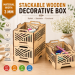 Wooden Laser Cut Box Bundle - Image 5