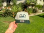 Custom Embroidered Trucker Hat: Camp Bachelorette Bachelor Party, Bride Camping Trip - Image 3