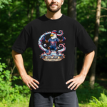 USA 2026 Eagle Soccer Mascot T-Shirt – Patriotic Football Fan Graphic Tee, American World Tournament Shirt, Retro USA Soccer Unisex Tee - Image 5