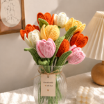 Tulip Bouquet Crochet Pattern PDF, Crochet Flower Pattern, Tulip Flowers, Floral Arrangement, Digital Download - Image 3