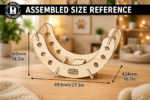 Pet Bed SVG Bundle, Cat House Laser Cut Files - Image 9