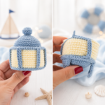 Crochet Combo| Little Sailor Bear & Baby Duck Crochet Plushie Toys PDF Download - Image 5